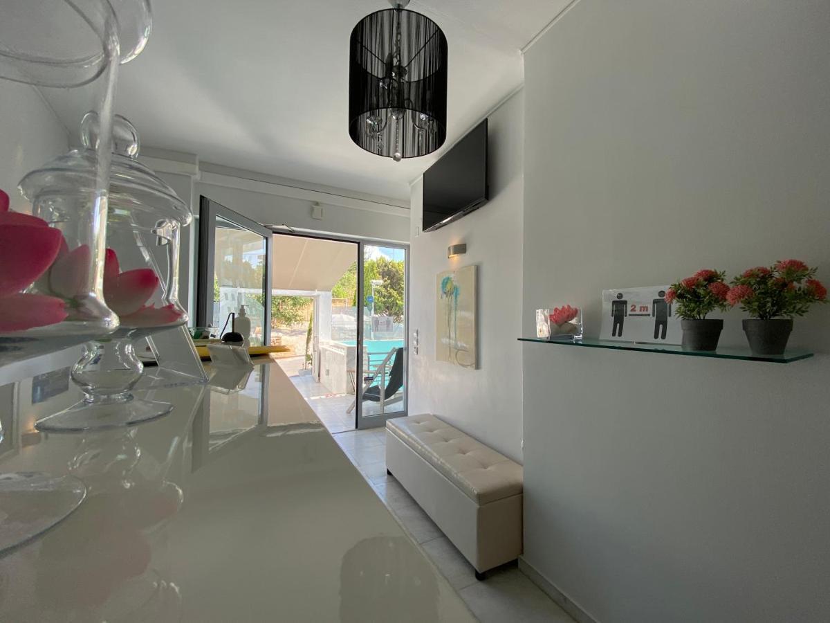 Rethymno Hills Lejlighedshotel Eksteriør billede