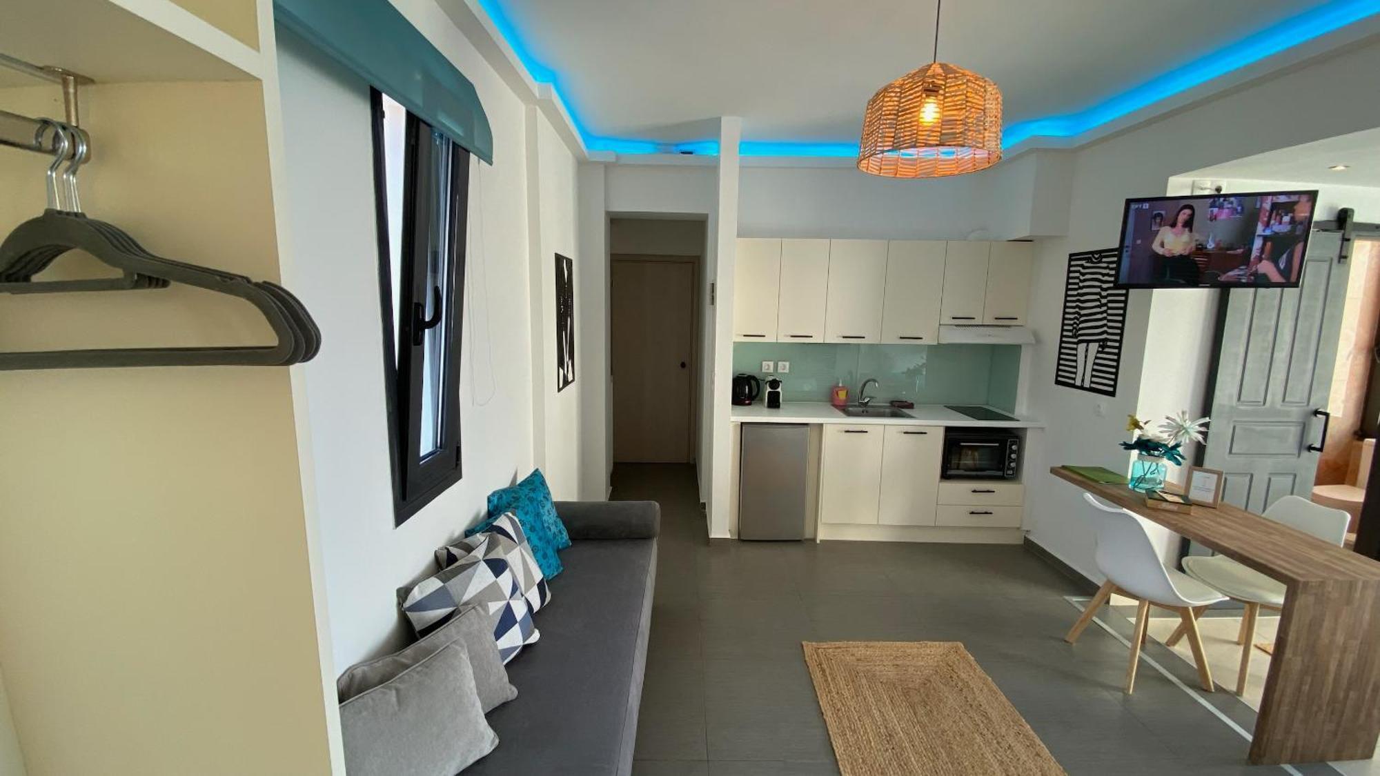 Rethymno Hills Lejlighedshotel Eksteriør billede