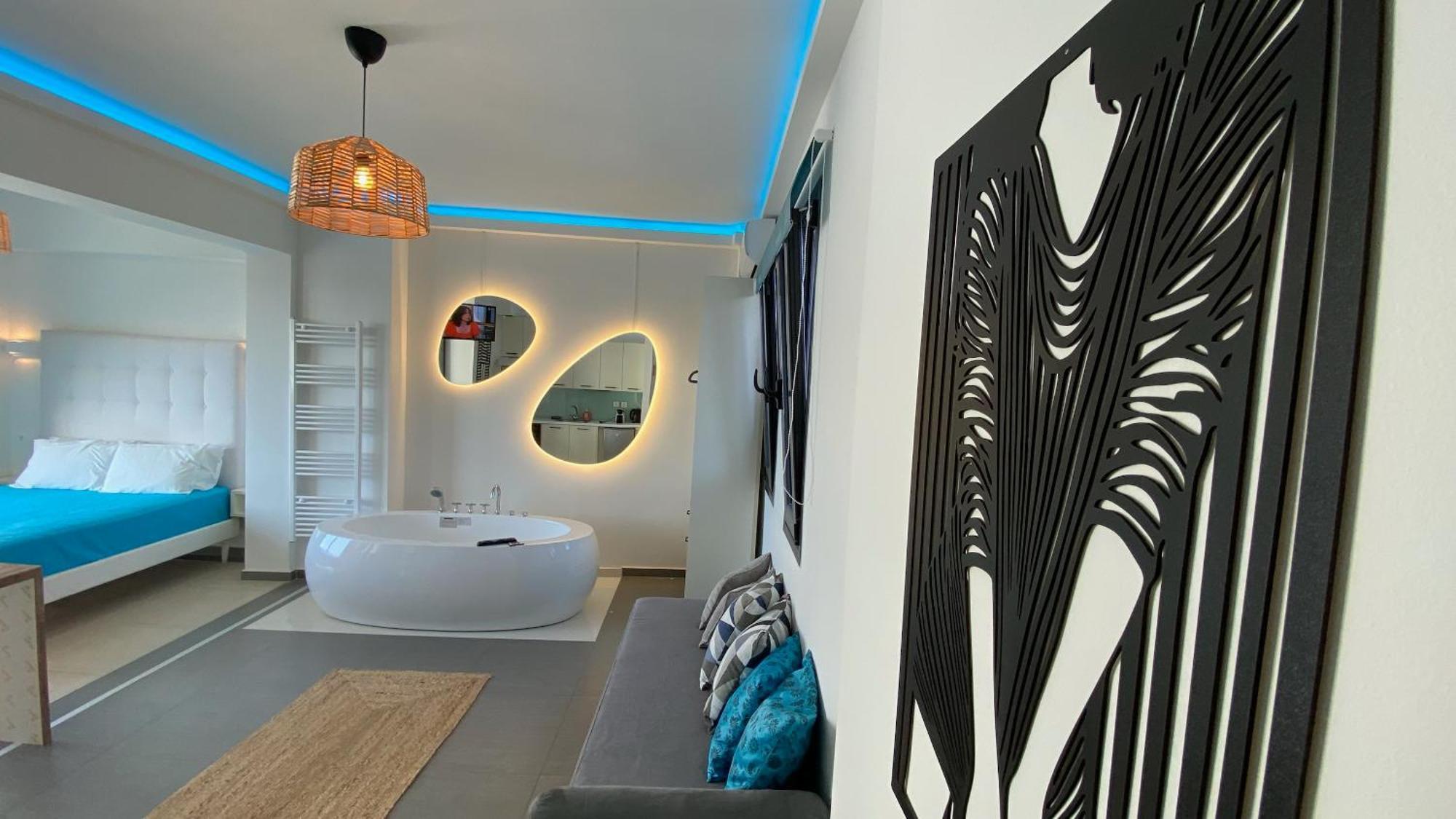Rethymno Hills Lejlighedshotel Eksteriør billede