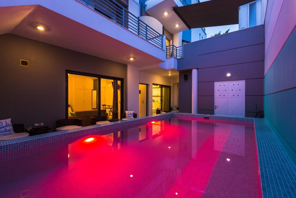 Rethymno Hills Lejlighedshotel Eksteriør billede