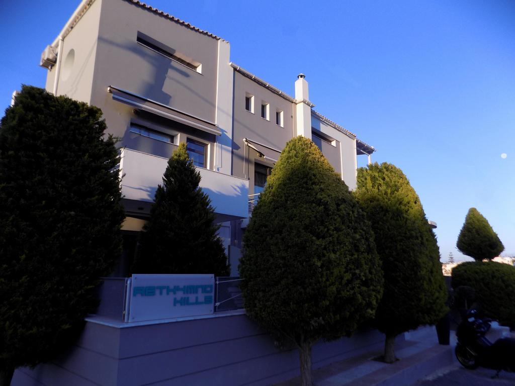 Rethymno Hills Lejlighedshotel Eksteriør billede