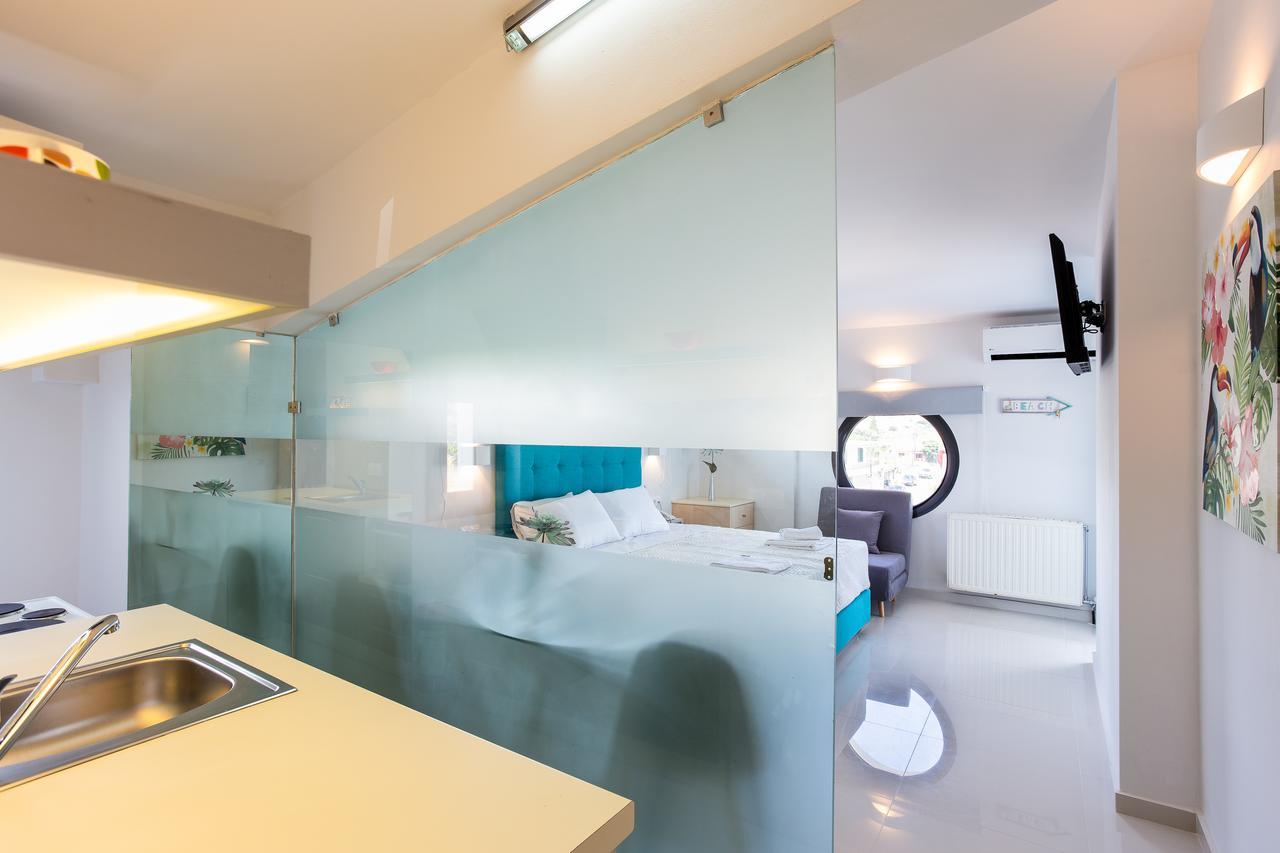 Rethymno Hills Lejlighedshotel Eksteriør billede
