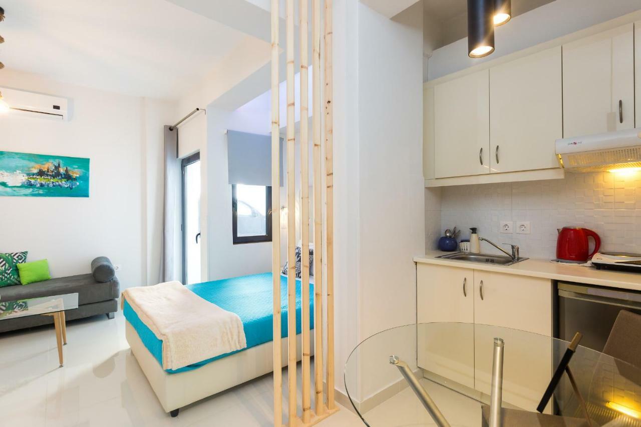 Rethymno Hills Lejlighedshotel Eksteriør billede
