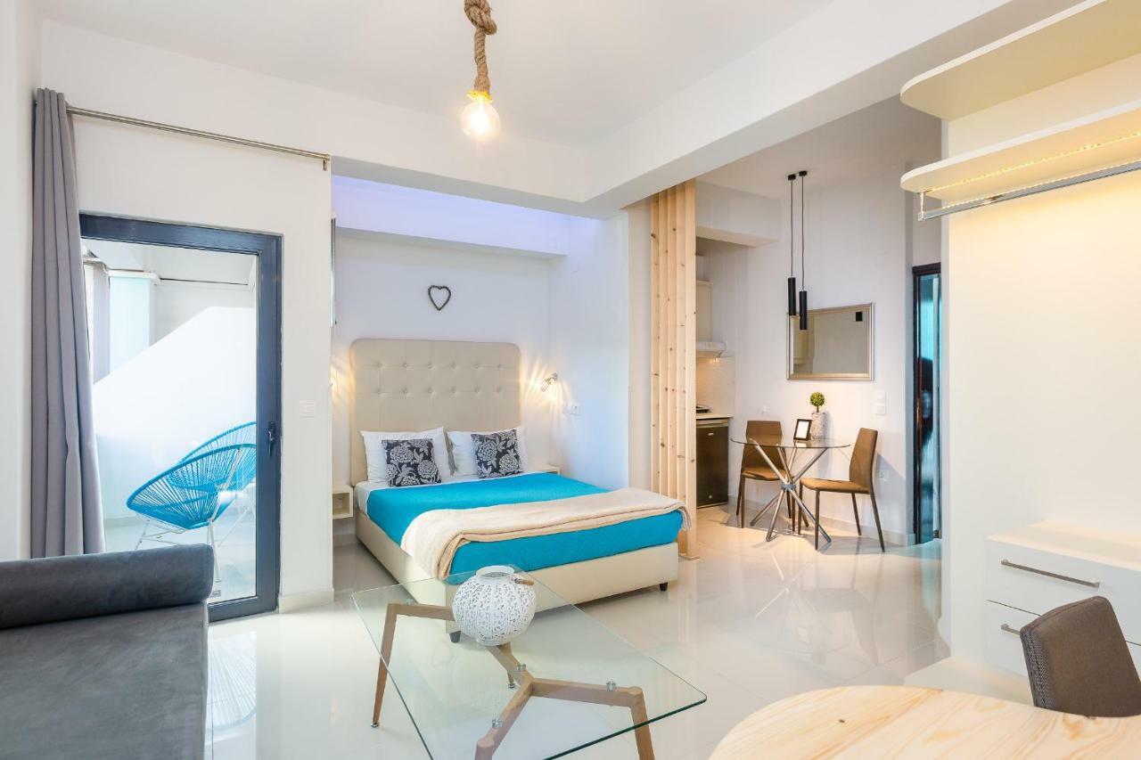 Rethymno Hills Lejlighedshotel Eksteriør billede